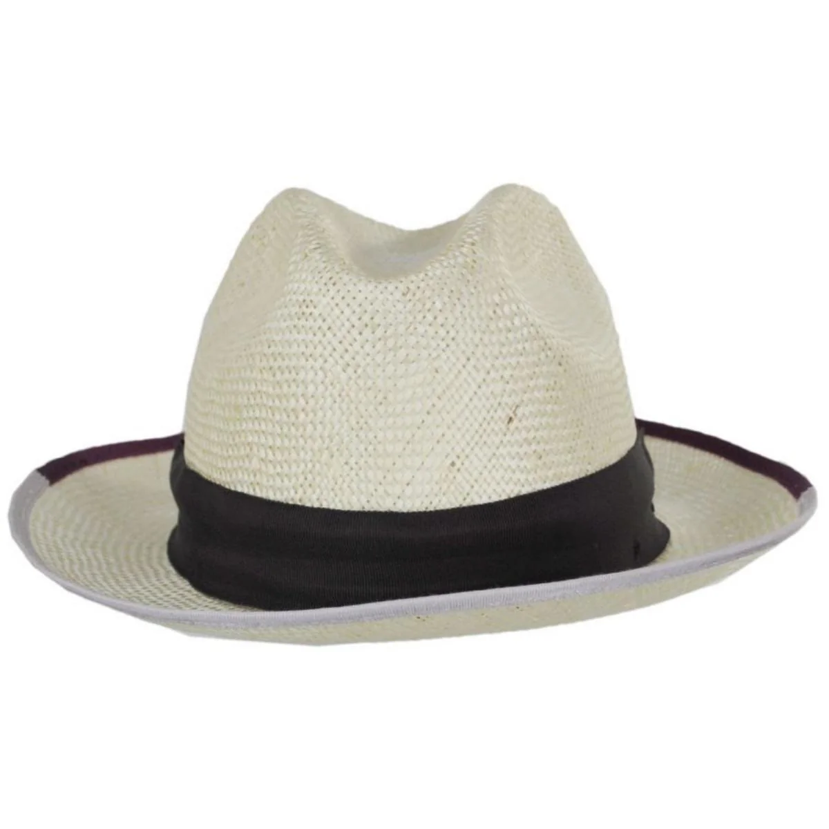 Hesmond Sisal Litestraw Fedora Hat - FINAL SALE - Image 2