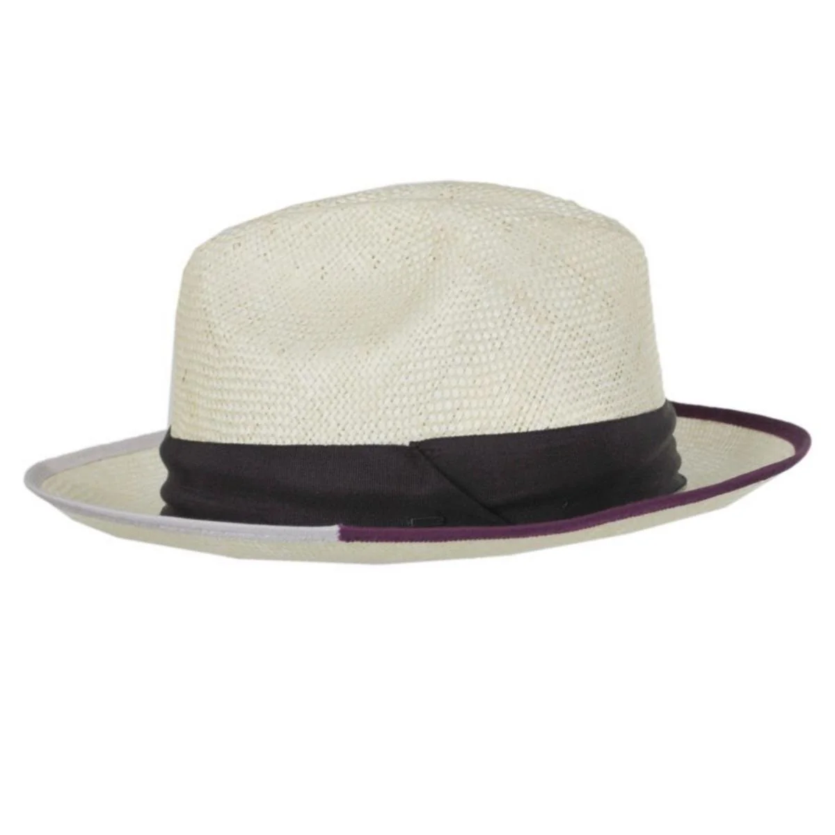 Hesmond Sisal Litestraw Fedora Hat - FINAL SALE - Image 3