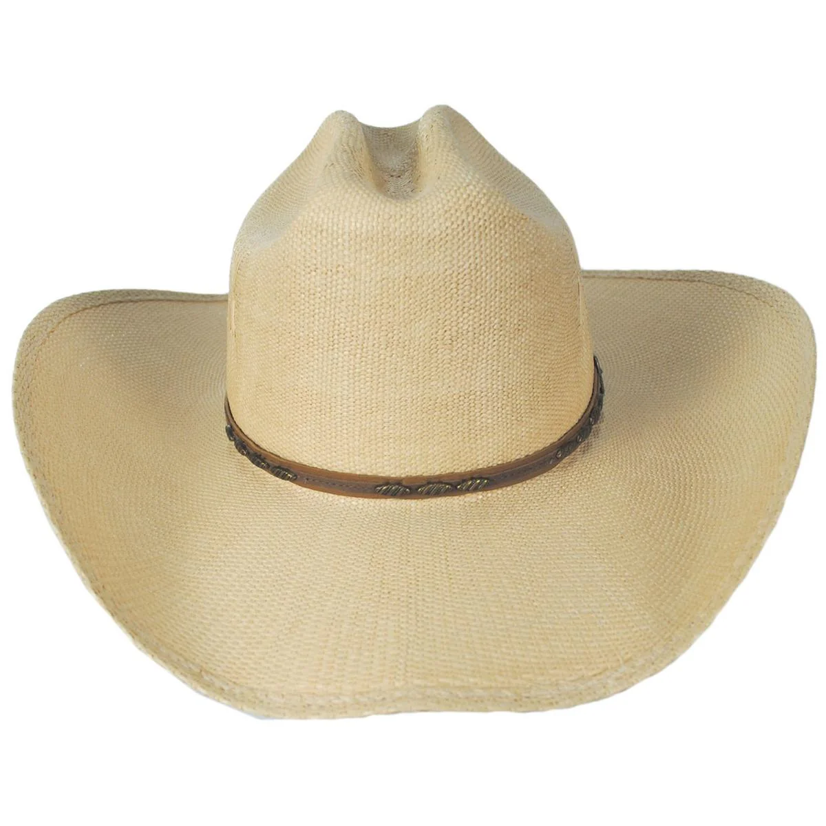 Hickman Bangora Straw Western Hat - Image 2