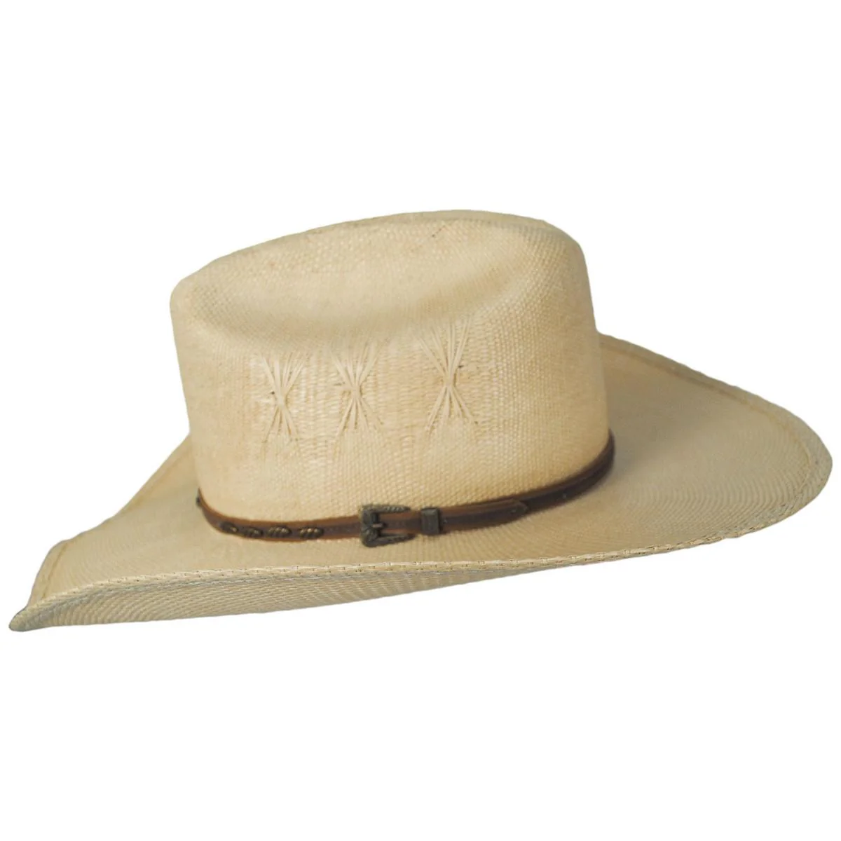 Hickman Bangora Straw Western Hat - Image 3