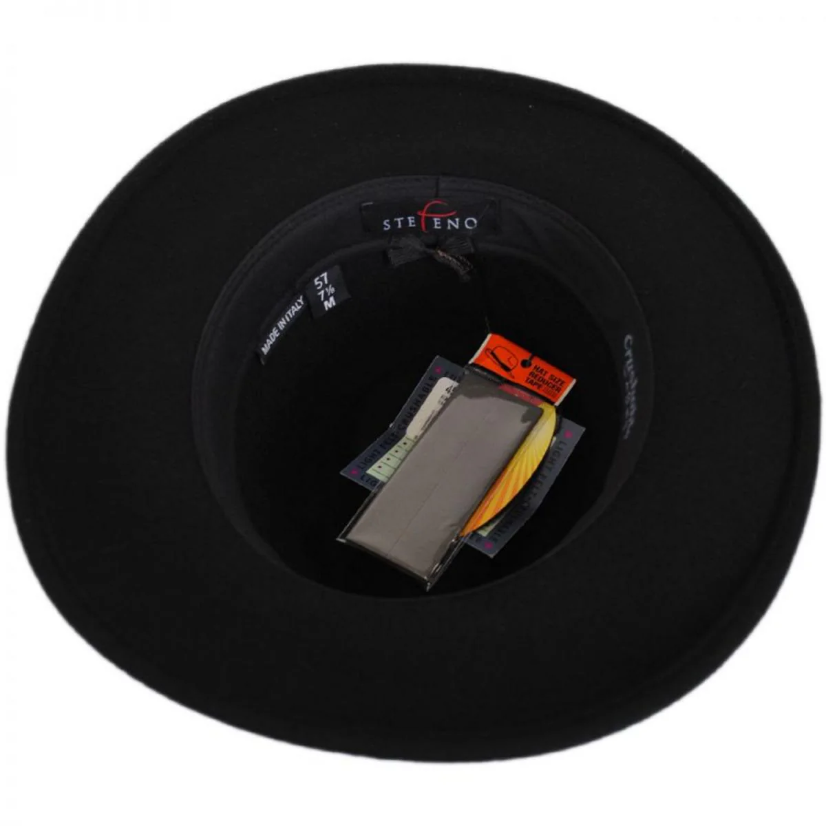 Hiker Wool Felt Safari Fedora Hat - Image 4