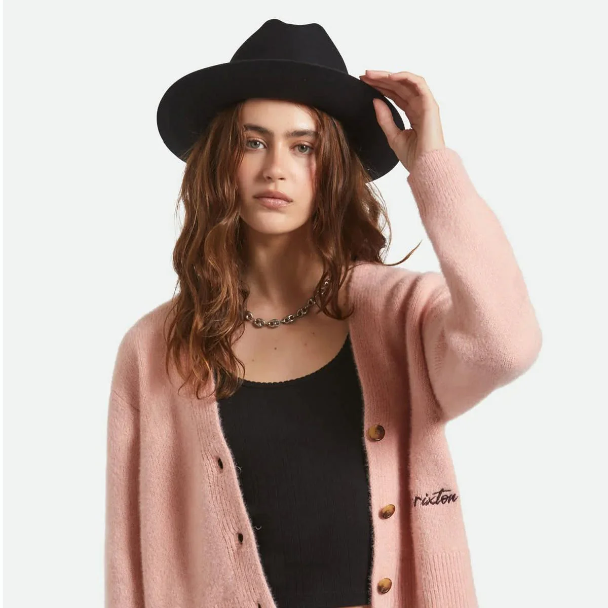 Hitch Ranch Wool Felt Fedora Hat - Image 3