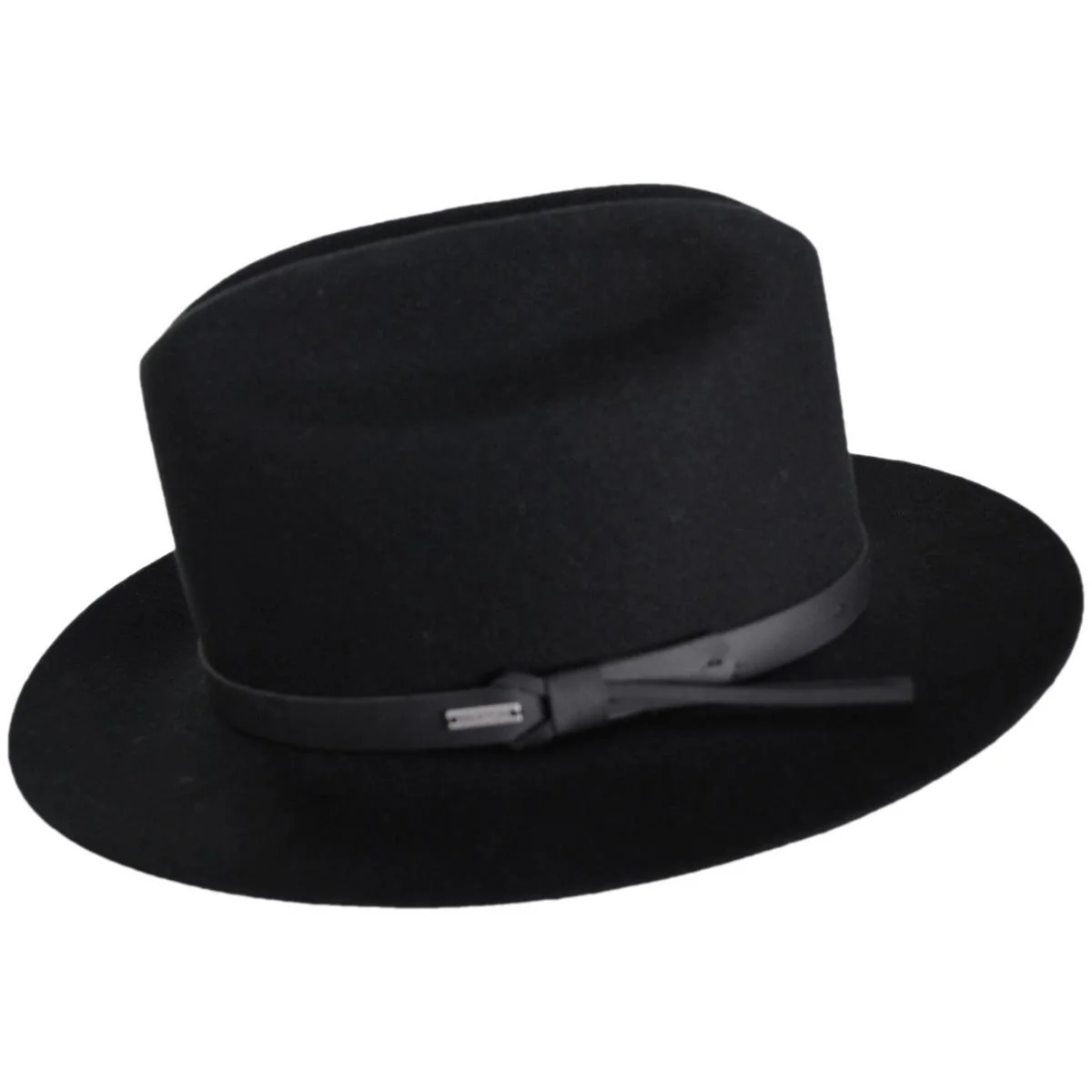 Hitch Ranch Wool Felt Fedora Hat - Image 4