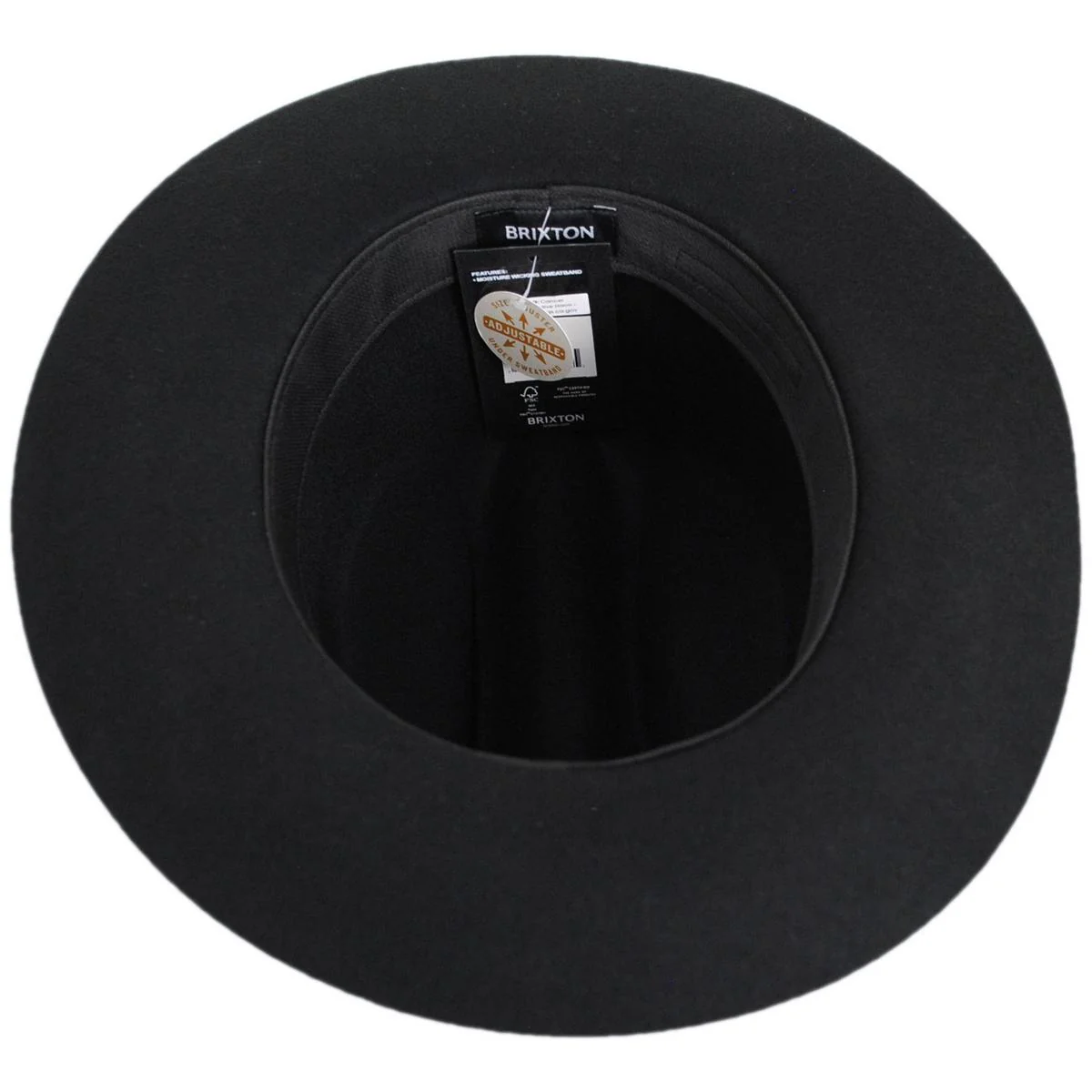 Hitch Ranch Wool Felt Fedora Hat - Image 5
