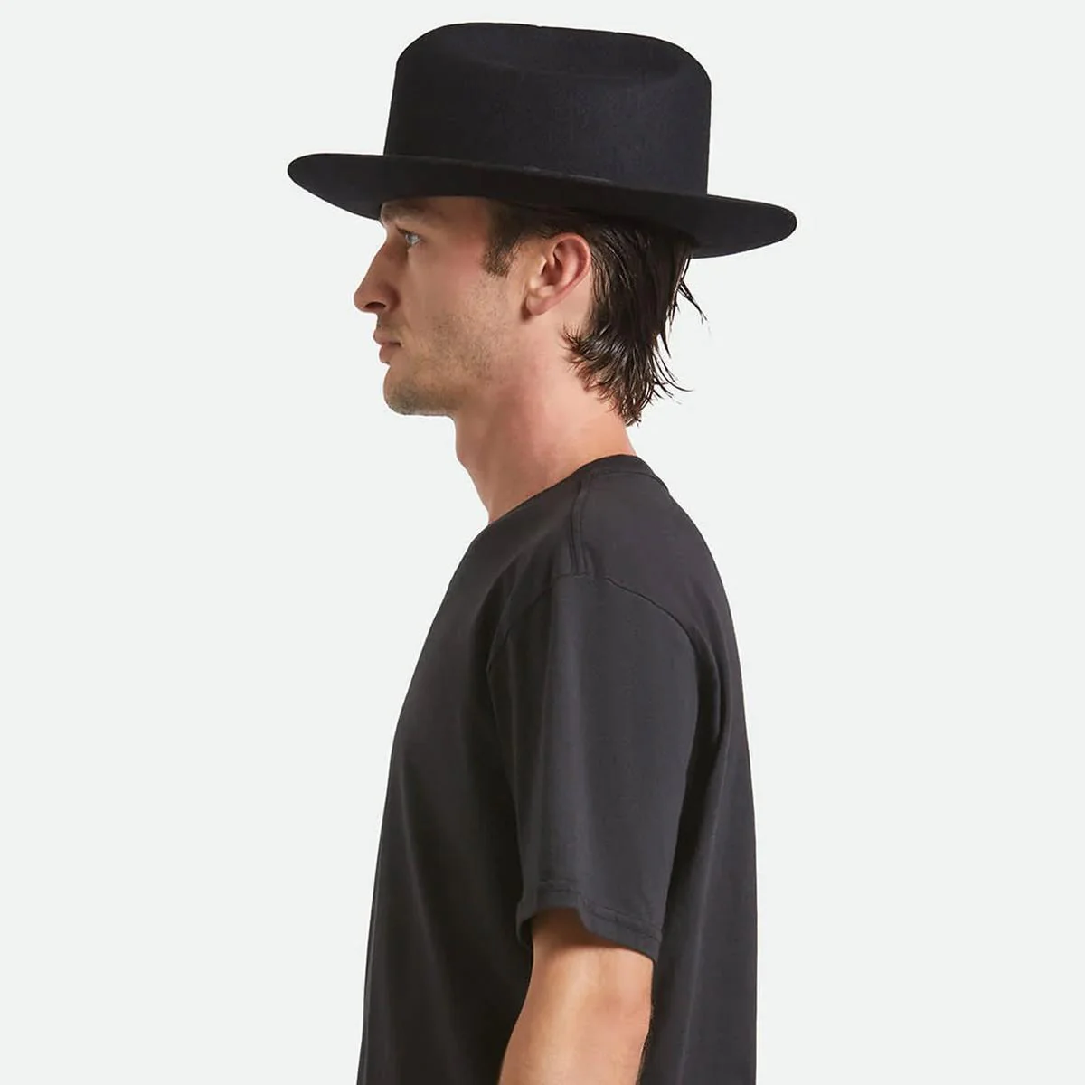 Hitch Ranch Wool Felt Fedora Hat - Image 6
