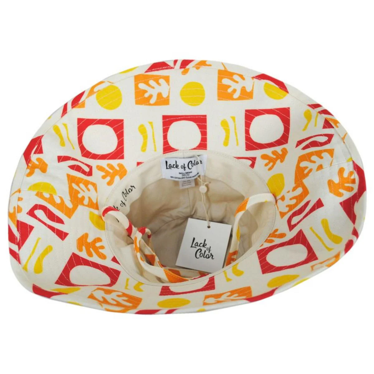 Holiday Retro Cotton Bucket Hat - FINAL SALE - Image 5