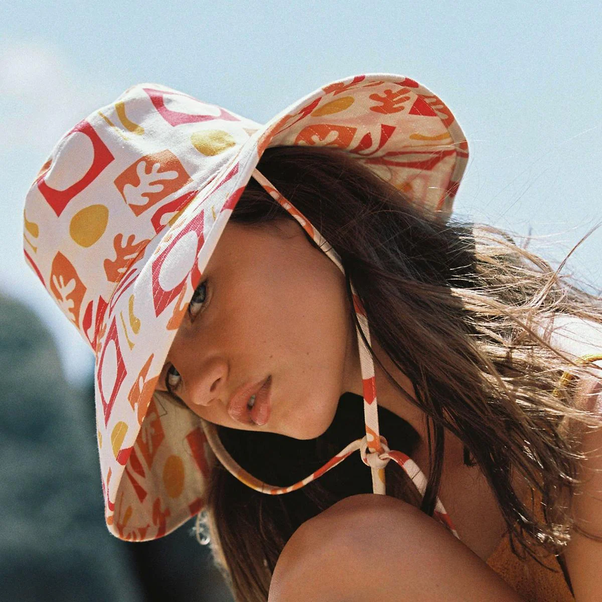 Holiday Retro Cotton Bucket Hat - FINAL SALE - Image 6