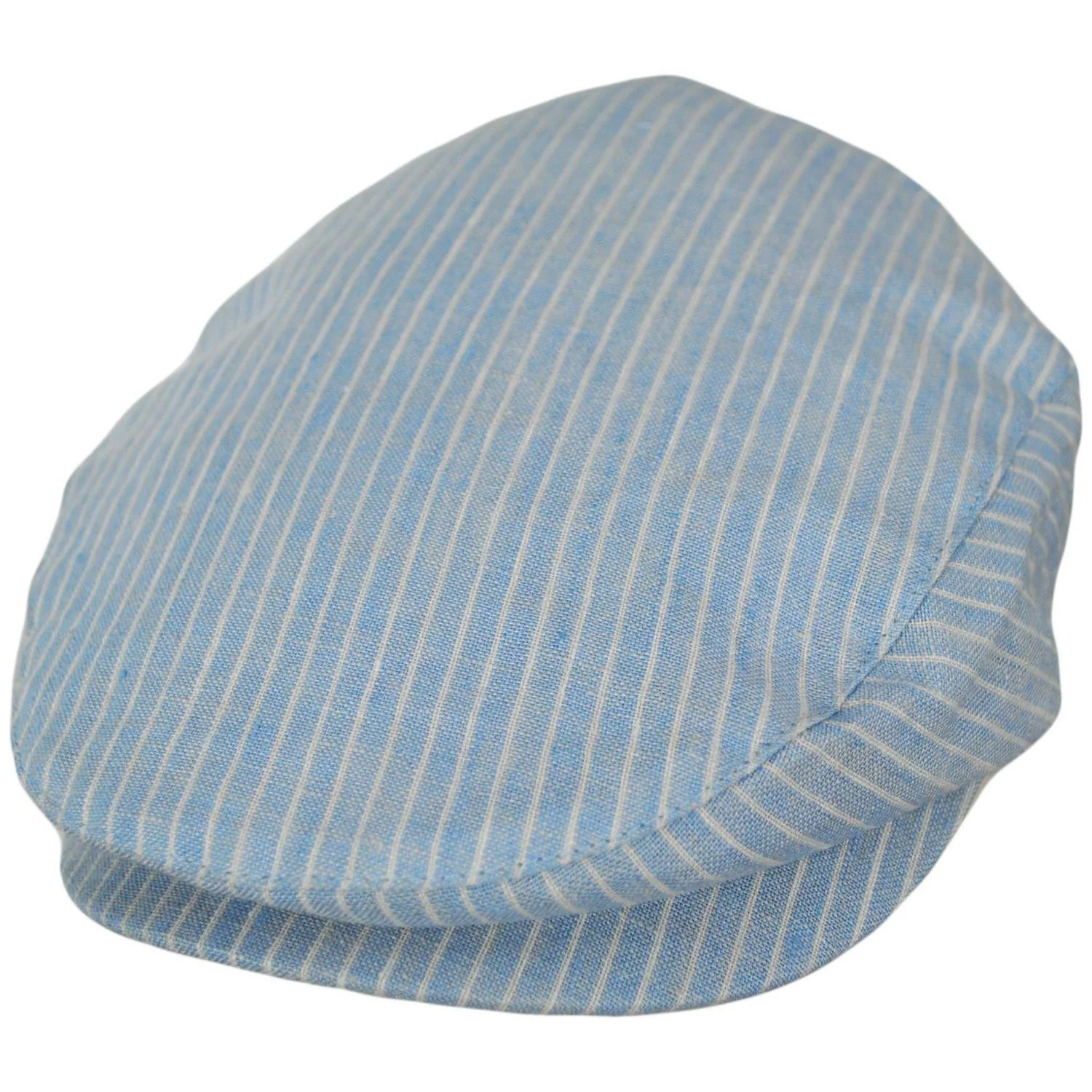 Hooligan Linen Stripe Ivy Cap
