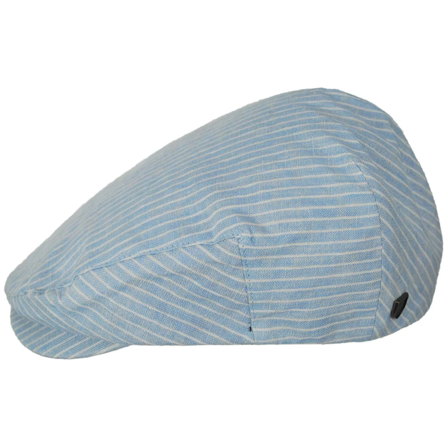 Hooligan Linen Stripe Ivy Cap - Image 3