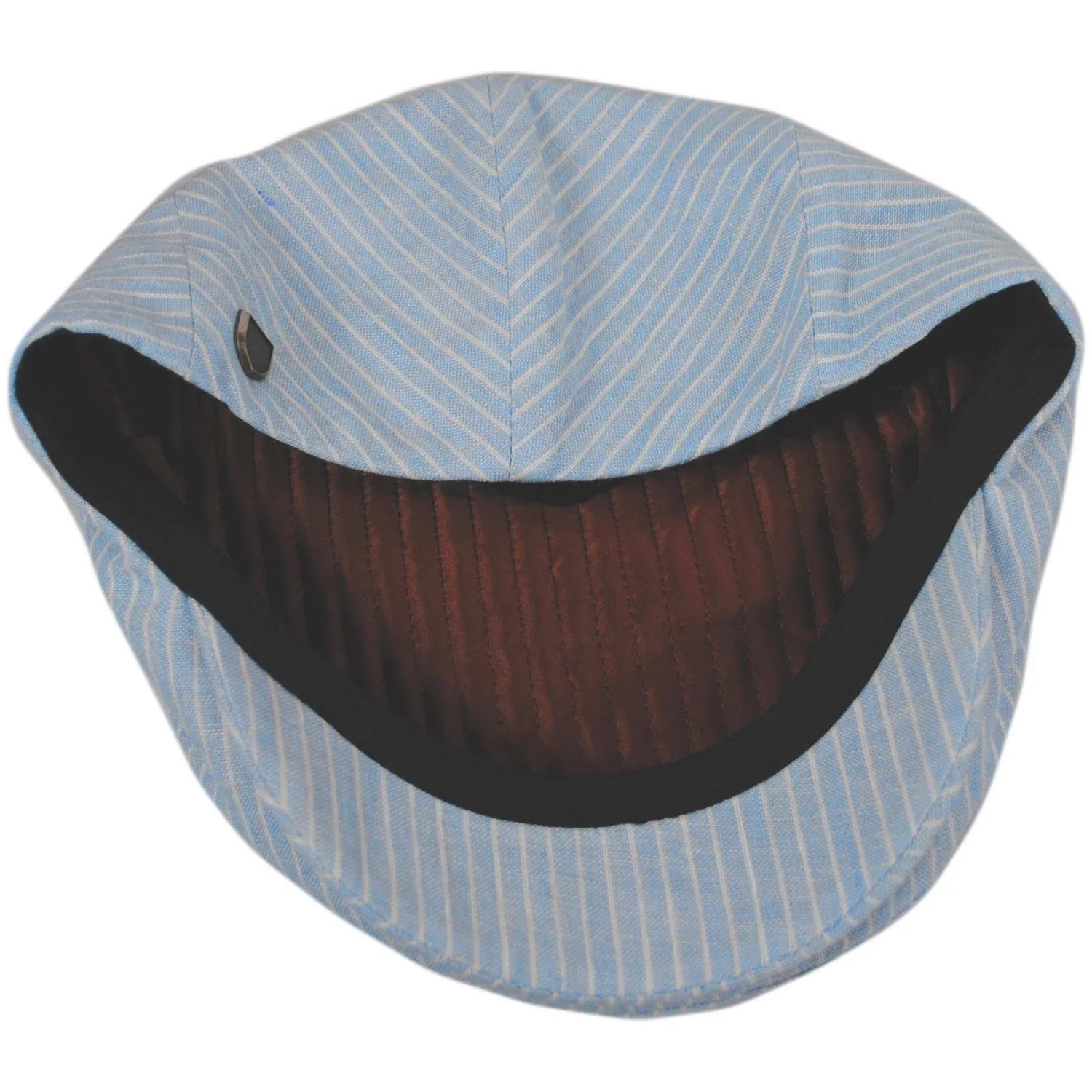 Hooligan Linen Stripe Ivy Cap - Image 4
