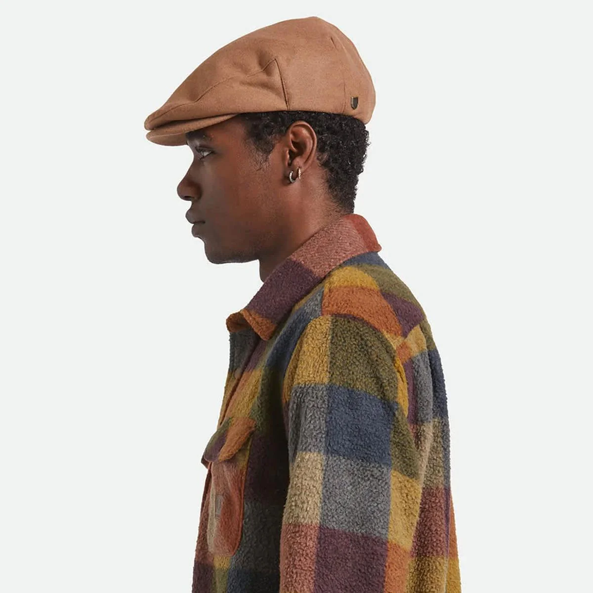 Hooligan Melton Wool Ivy Cap - Image 7