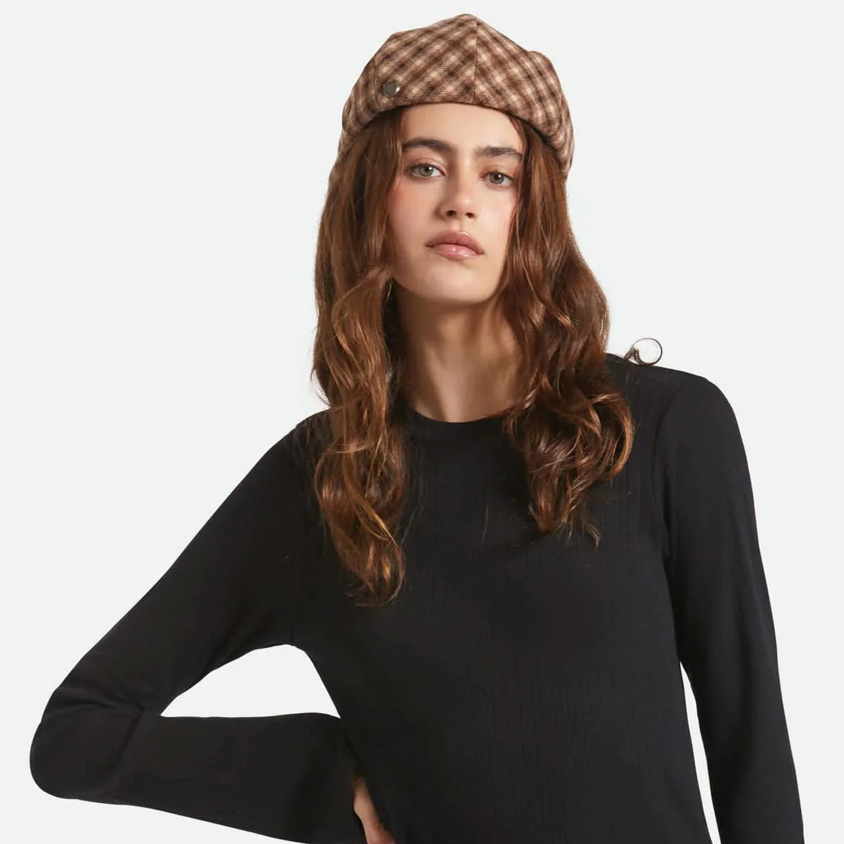 Hooligan Plaid Ivy Cap - Image 7