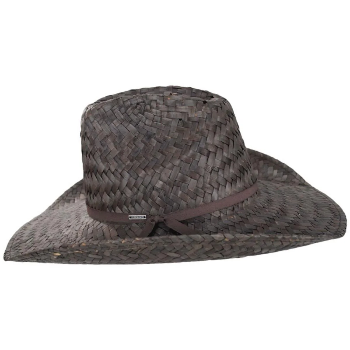Houston Rush Straw Cowboy Hat - Toffee - Image 3