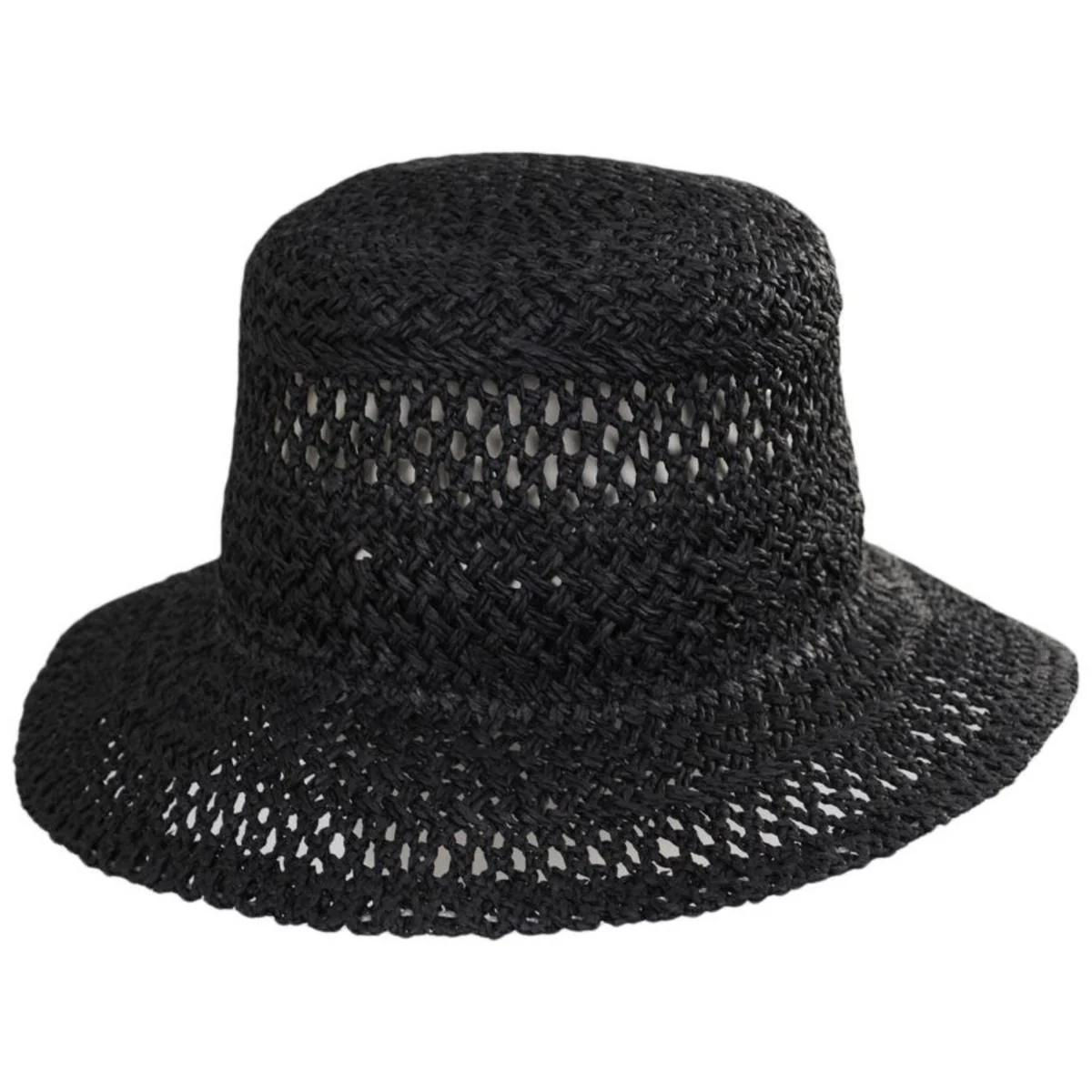 In The Clouds Toyo Straw Bucket Hat
