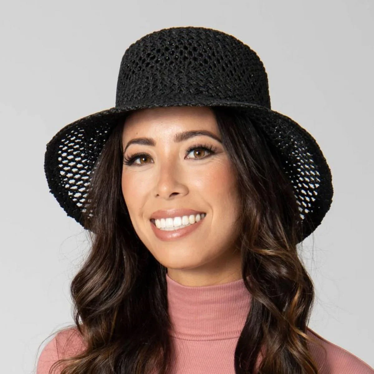 In The Clouds Toyo Straw Bucket Hat - Image 2