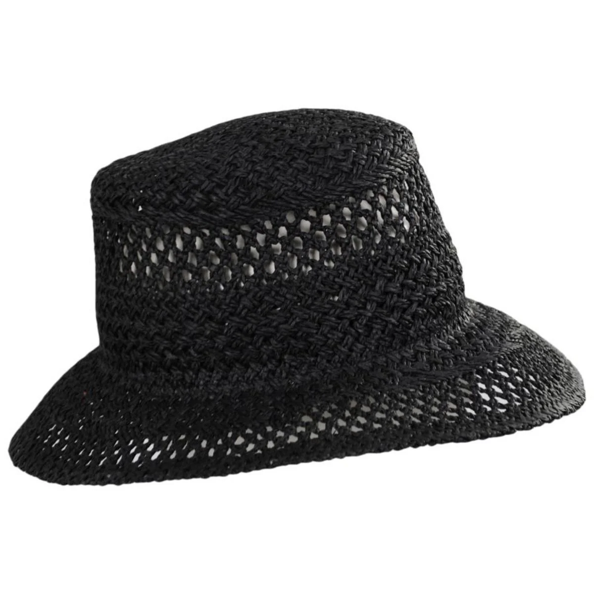 In The Clouds Toyo Straw Bucket Hat - Image 4