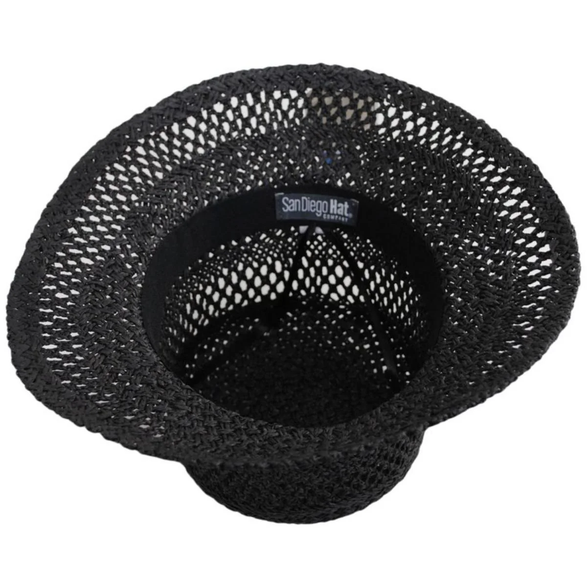 In The Clouds Toyo Straw Bucket Hat - Image 5