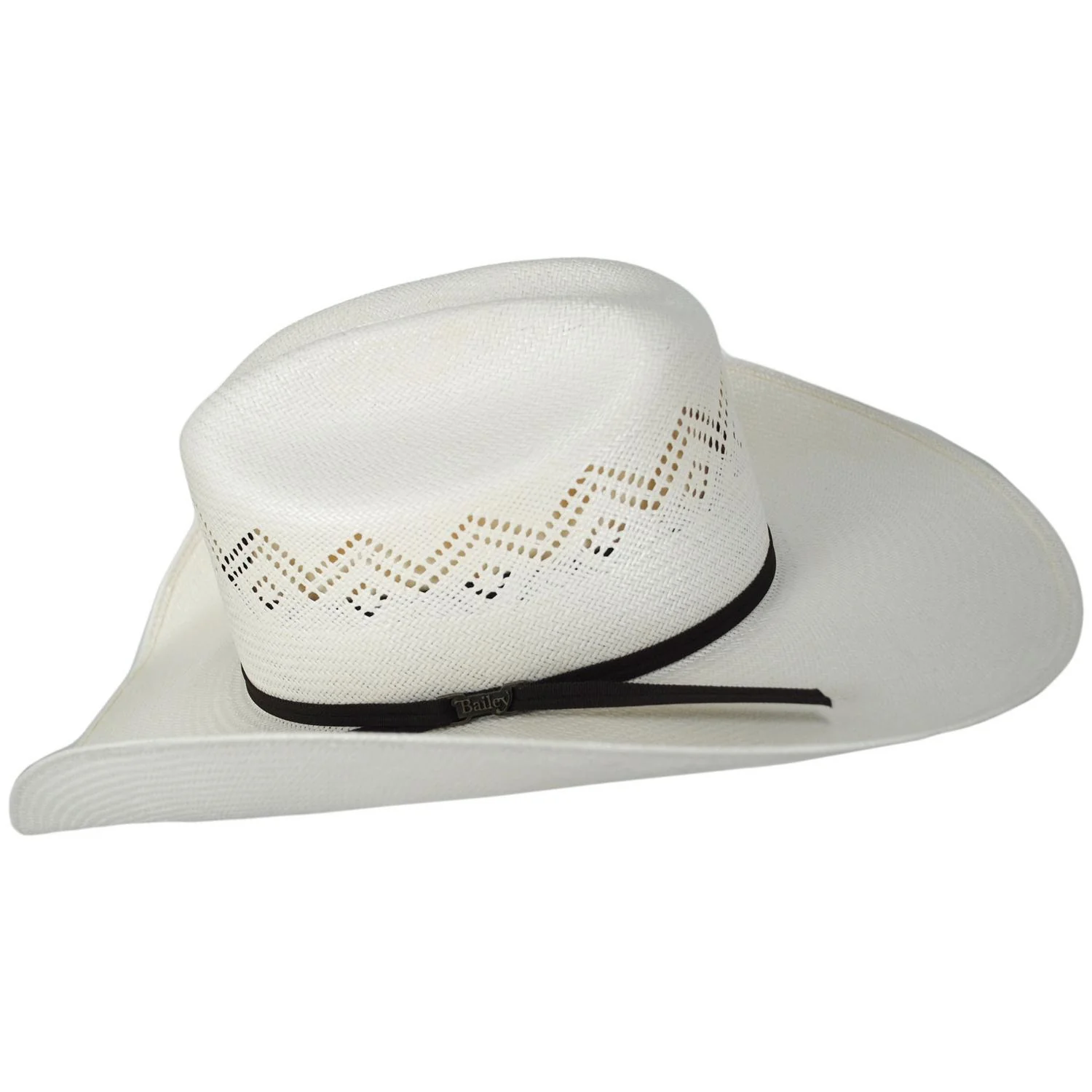 Indio 15X Shantung Straw Western Hat - Image 3
