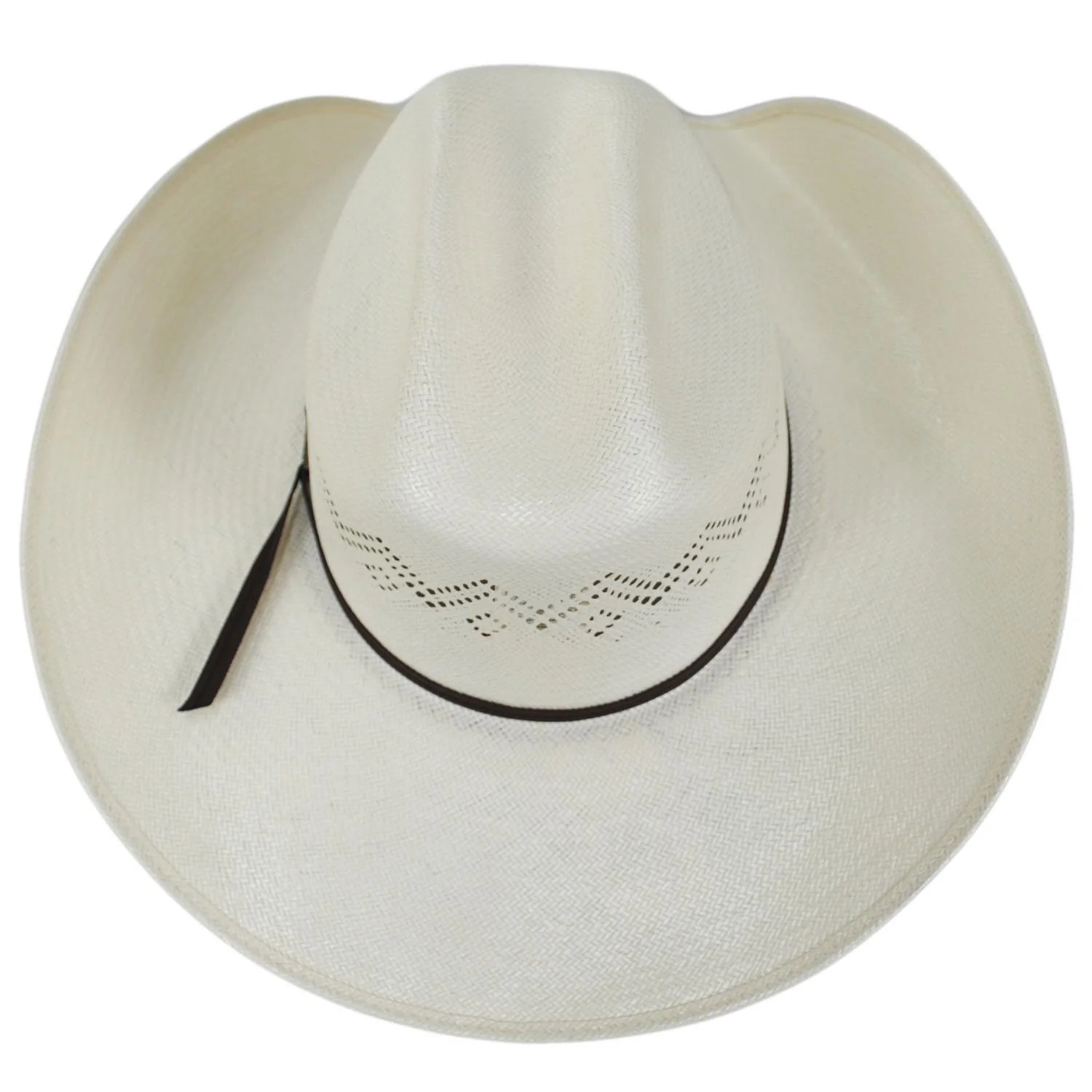 Indio 15X Shantung Straw Western Hat - Image 4