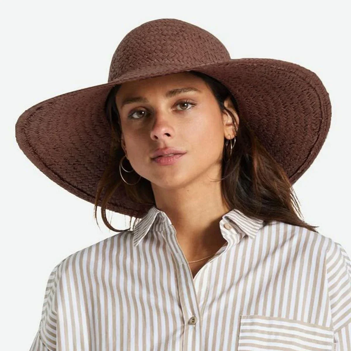 Janae Straw Swinger Sun Hat - Image 2