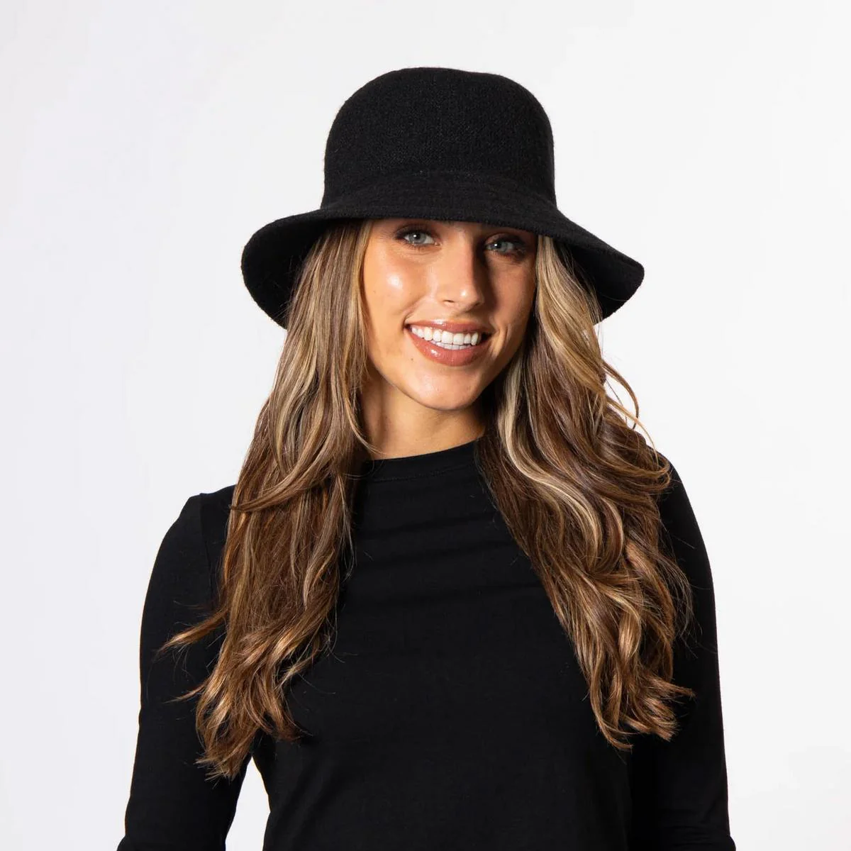 Jean Ann Knit Bucket Hat - Image 2