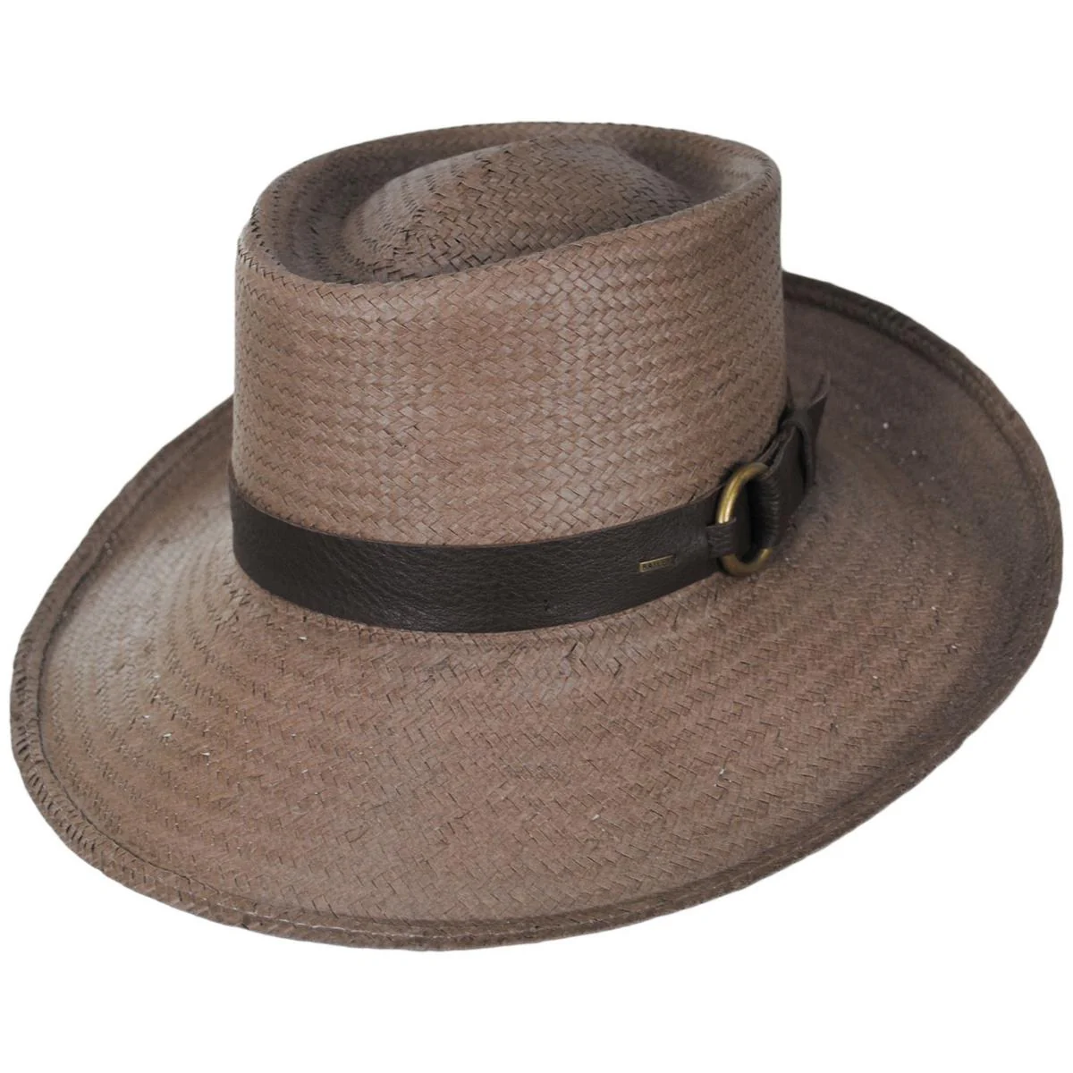 Jermyn Toyo LiteStraw Gambler Hat