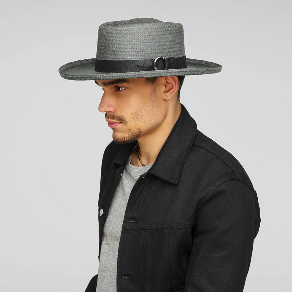 Jermyn Toyo LiteStraw Gambler Hat - Image 10