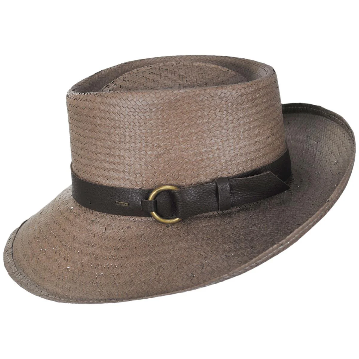 Jermyn Toyo LiteStraw Gambler Hat - Image 3