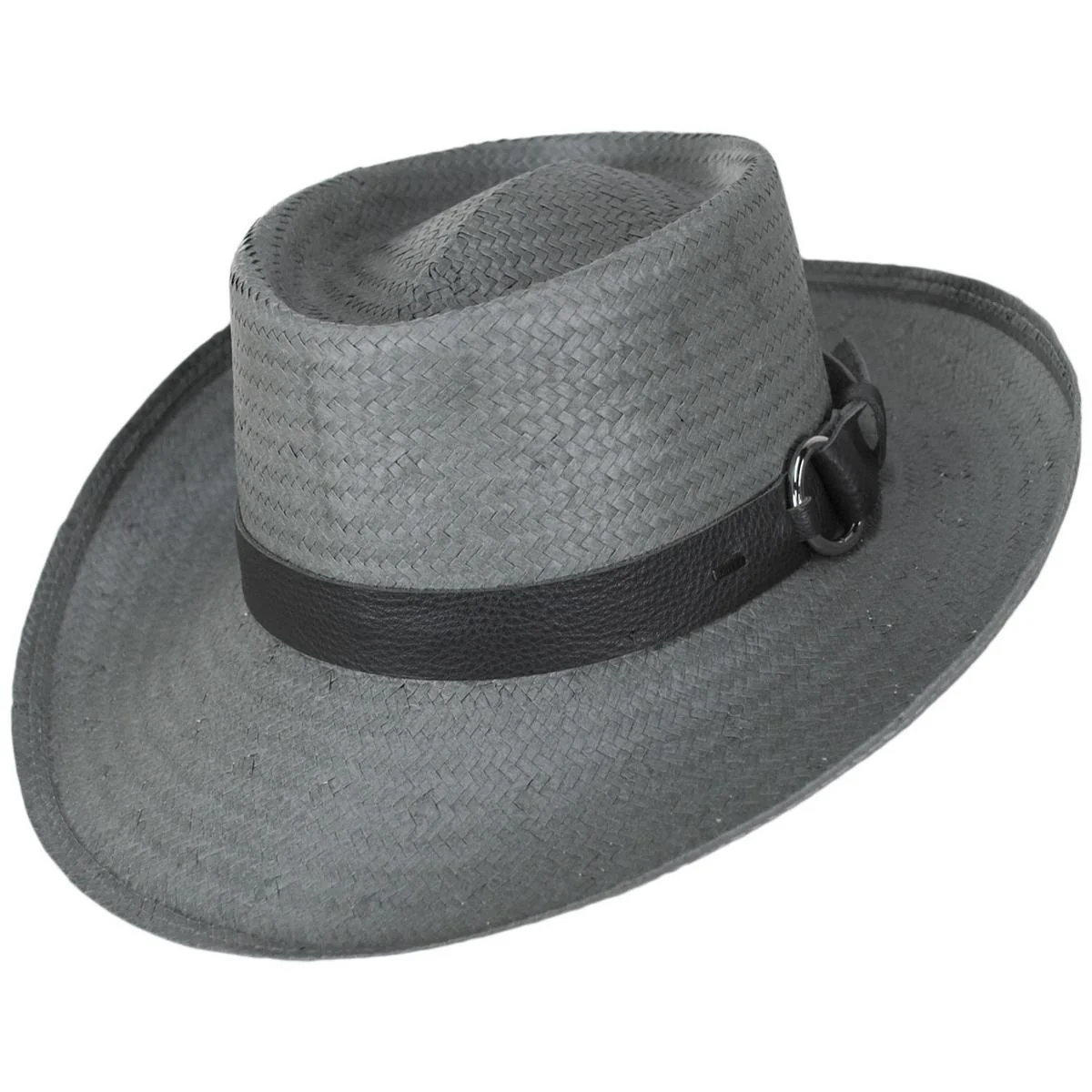 Jermyn Toyo LiteStraw Gambler Hat - Image 5