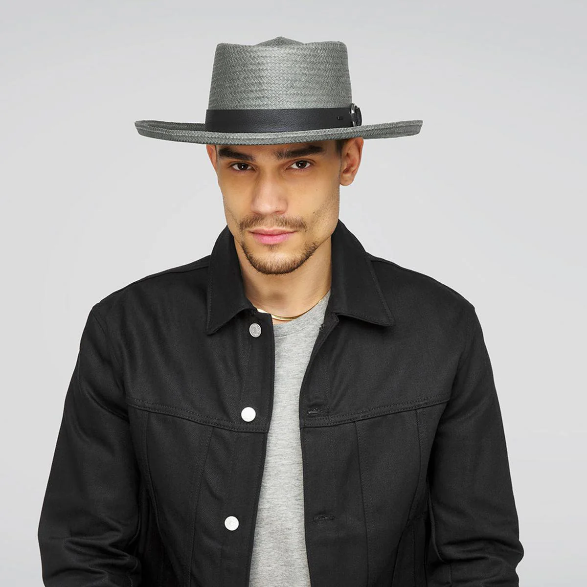 Jermyn Toyo LiteStraw Gambler Hat - Image 6