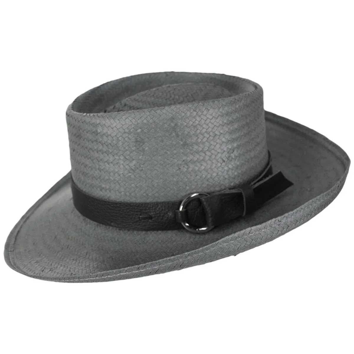 Jermyn Toyo LiteStraw Gambler Hat - Image 8