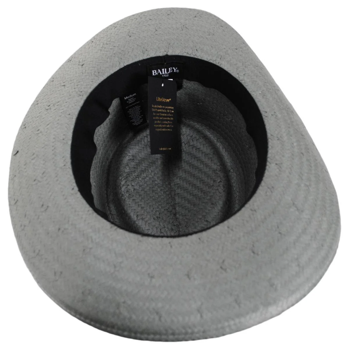 Jermyn Toyo LiteStraw Gambler Hat - Image 9
