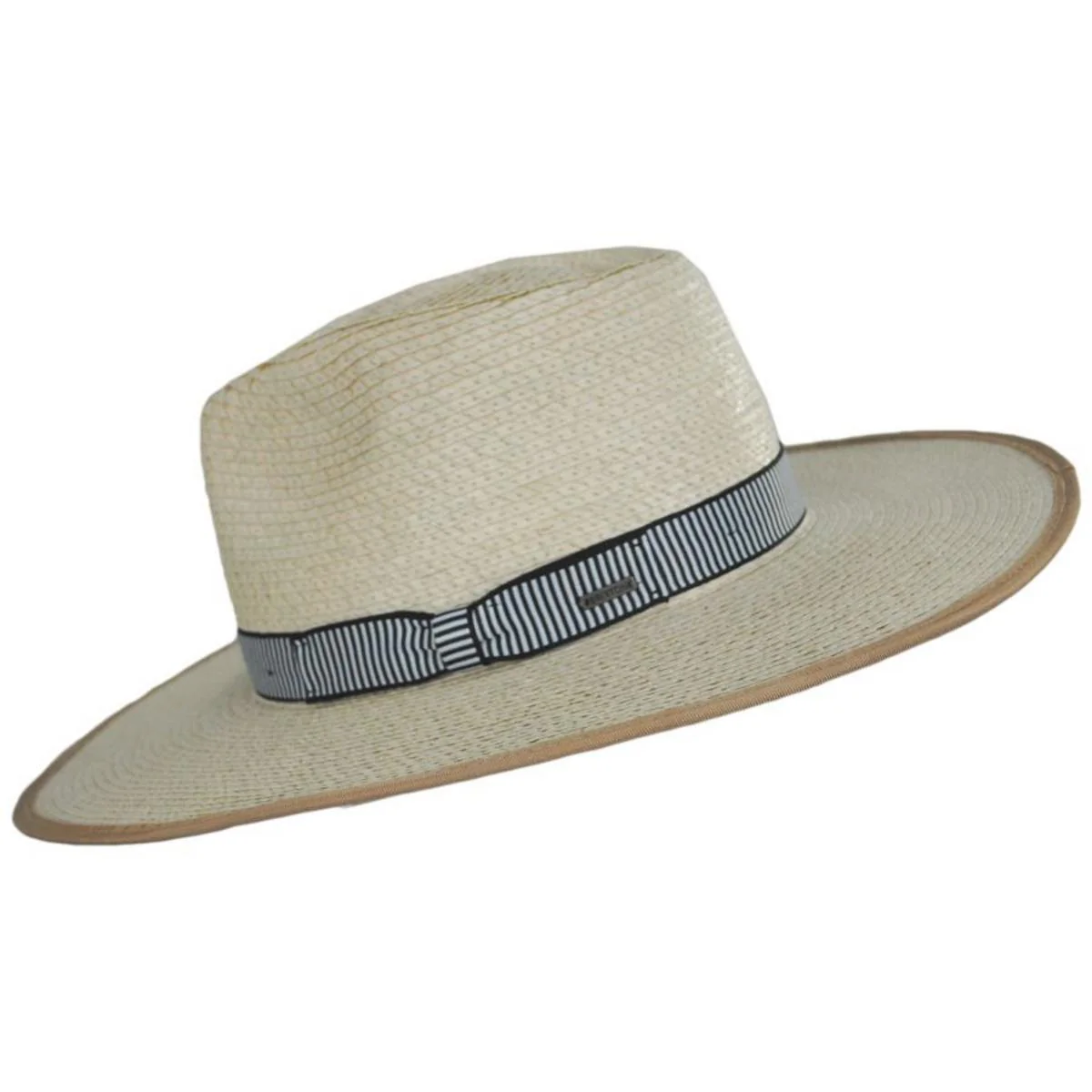 Jo Palm Straw Rancher Fedora Hat - S23 - Image 7