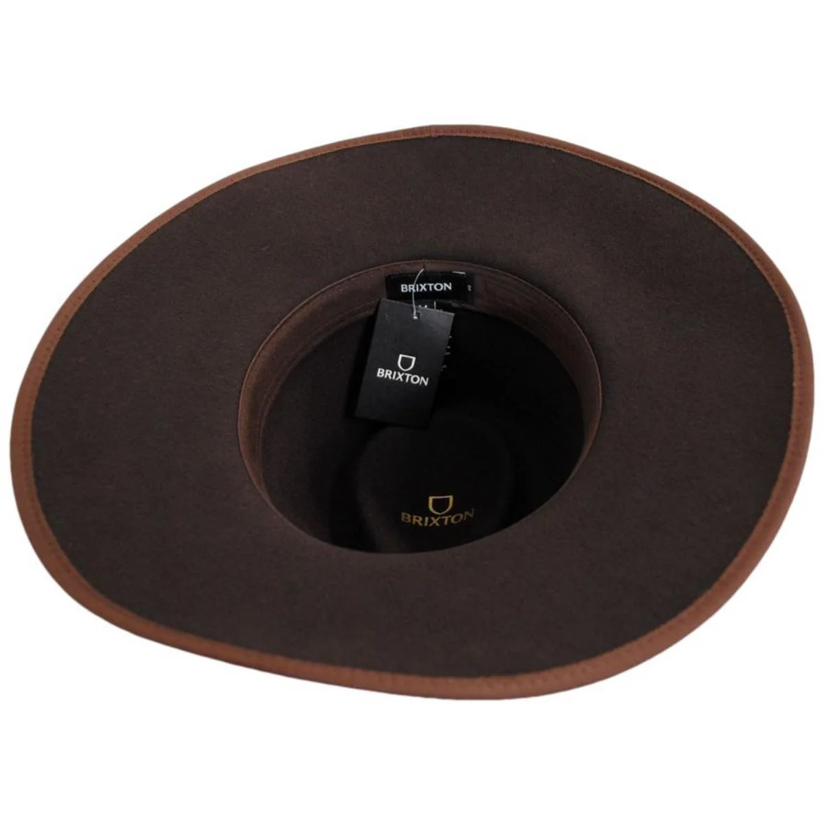 Jo Wool Felt Jacquard Rancher Fedora Hat - FINAL SALE - Image 10