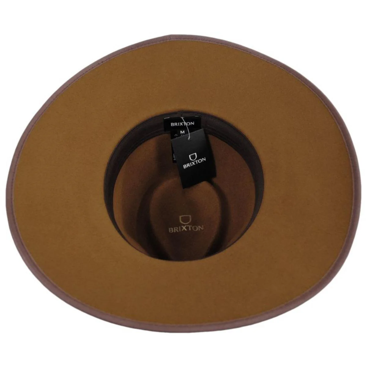 Jo Wool Felt Rancher Fedora Hat - Brass - FINAL SALE - Image 5