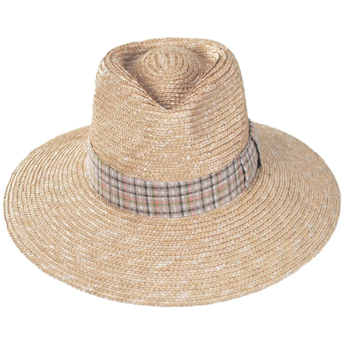 Joanna Wheat Straw Fedora Hat - SS23 - Image 10