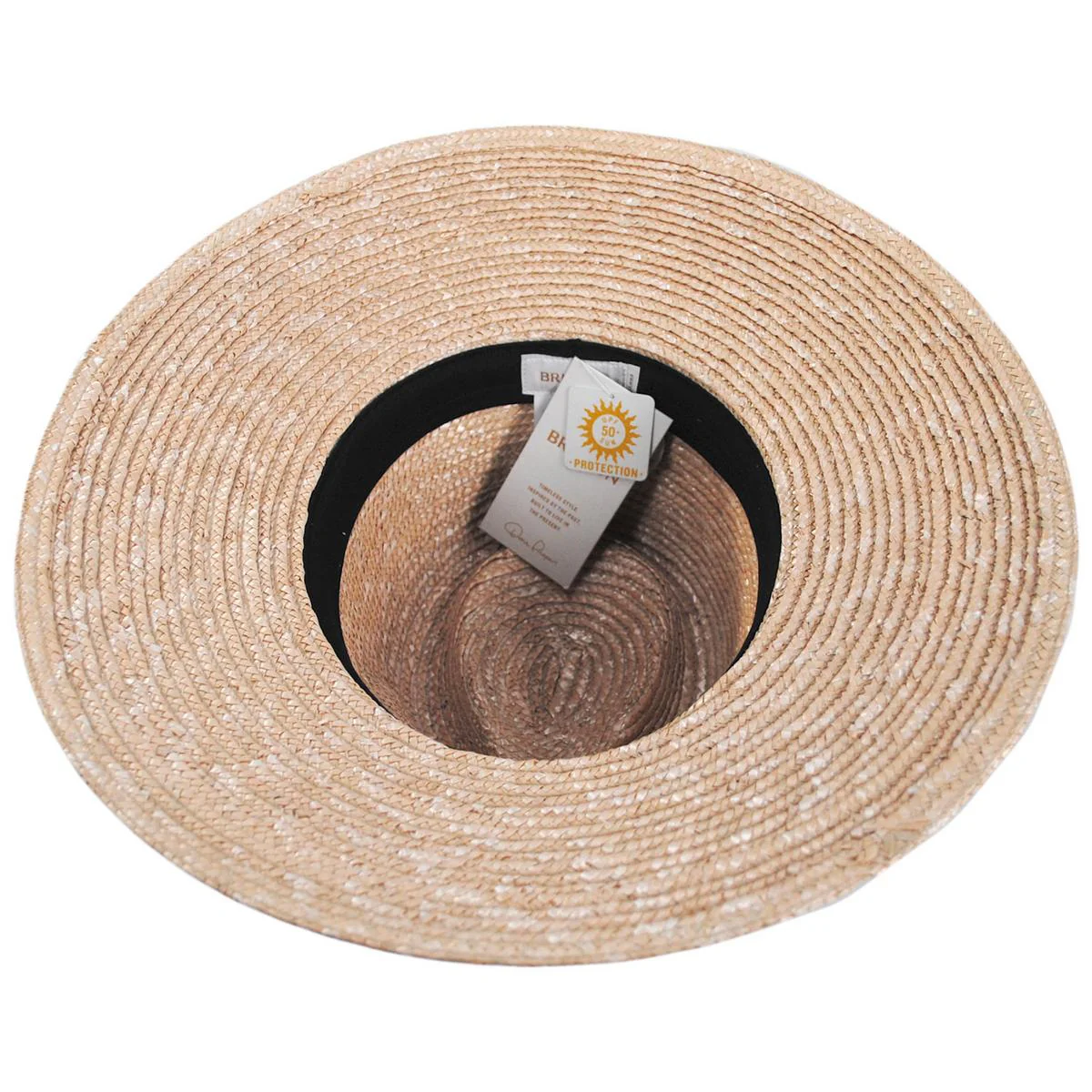 Joanna Wheat Straw Fedora Hat - SS23 - Image 12