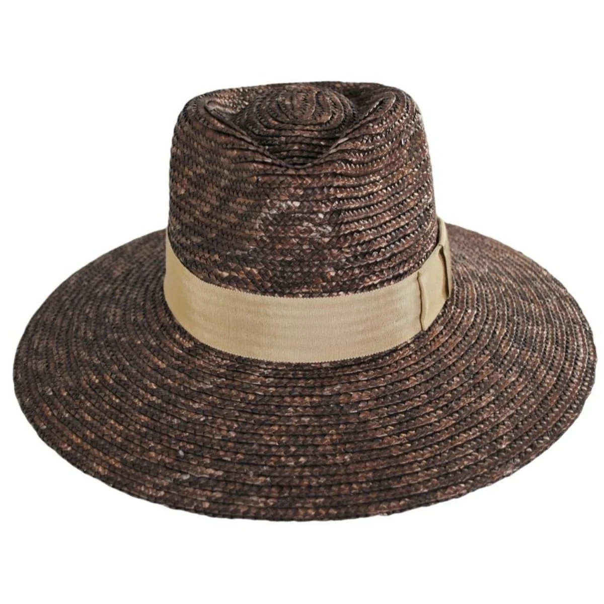 Joanna Wheat Straw Fedora Hat - SS23 - Image 2