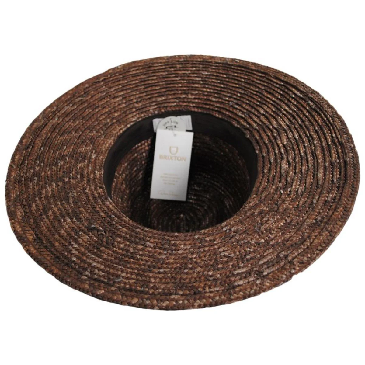 Joanna Wheat Straw Fedora Hat - SS23 - Image 4
