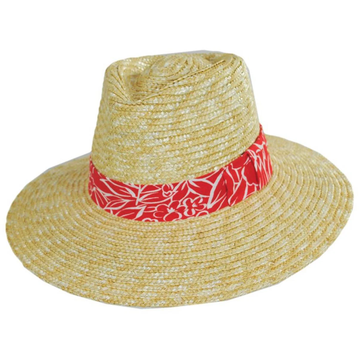 Joanna Wheat Straw Fedora Hat - SS23 - Image 5
