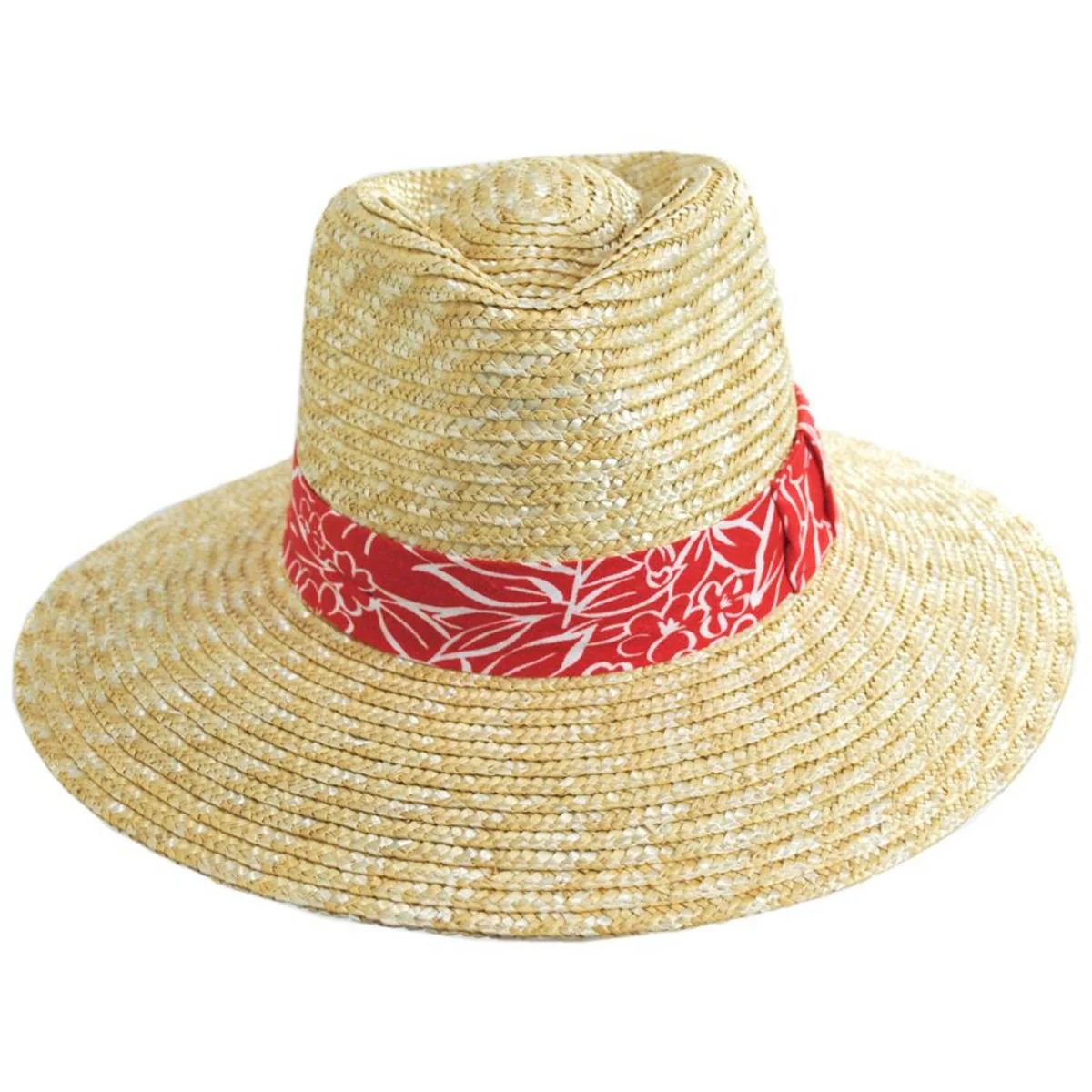Joanna Wheat Straw Fedora Hat - SS23 - Image 6