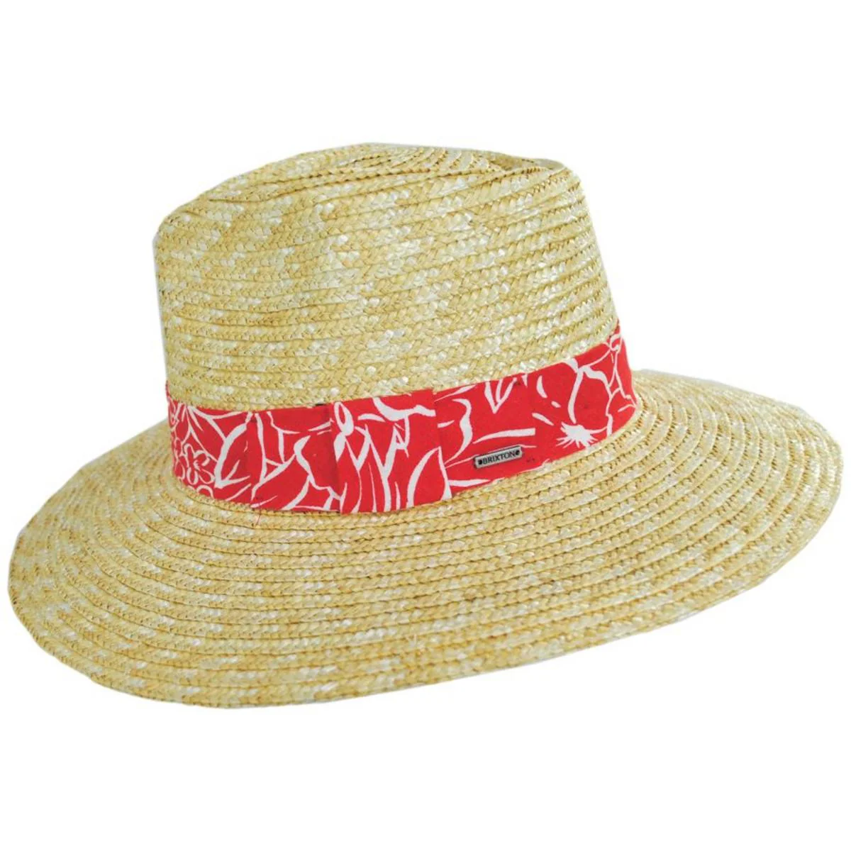 Joanna Wheat Straw Fedora Hat - SS23 - Image 7