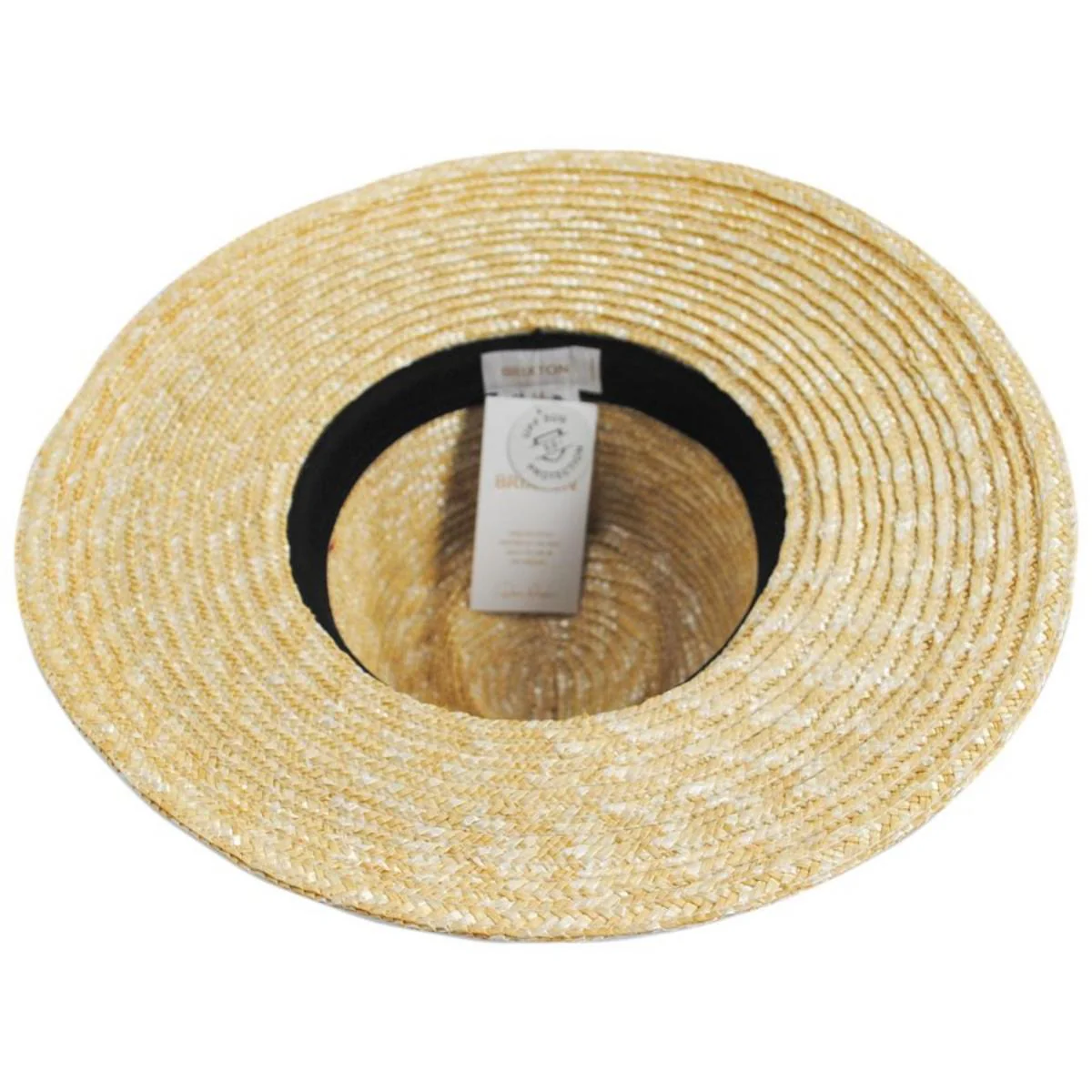 Joanna Wheat Straw Fedora Hat - SS23 - Image 8