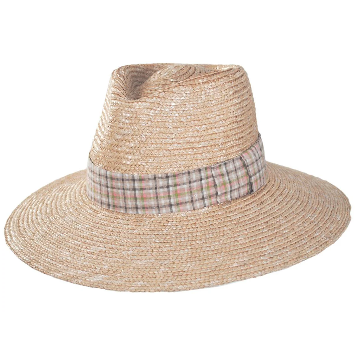 Joanna Wheat Straw Fedora Hat - SS23 - Image 9