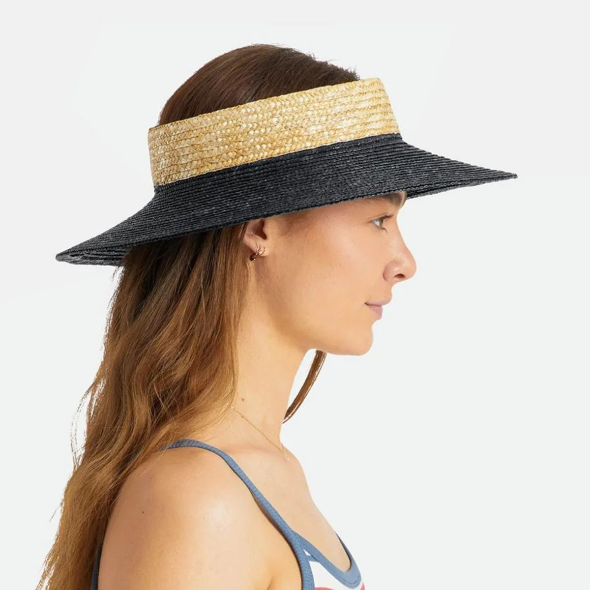 Joanna Wheat Straw Visor - Image 3