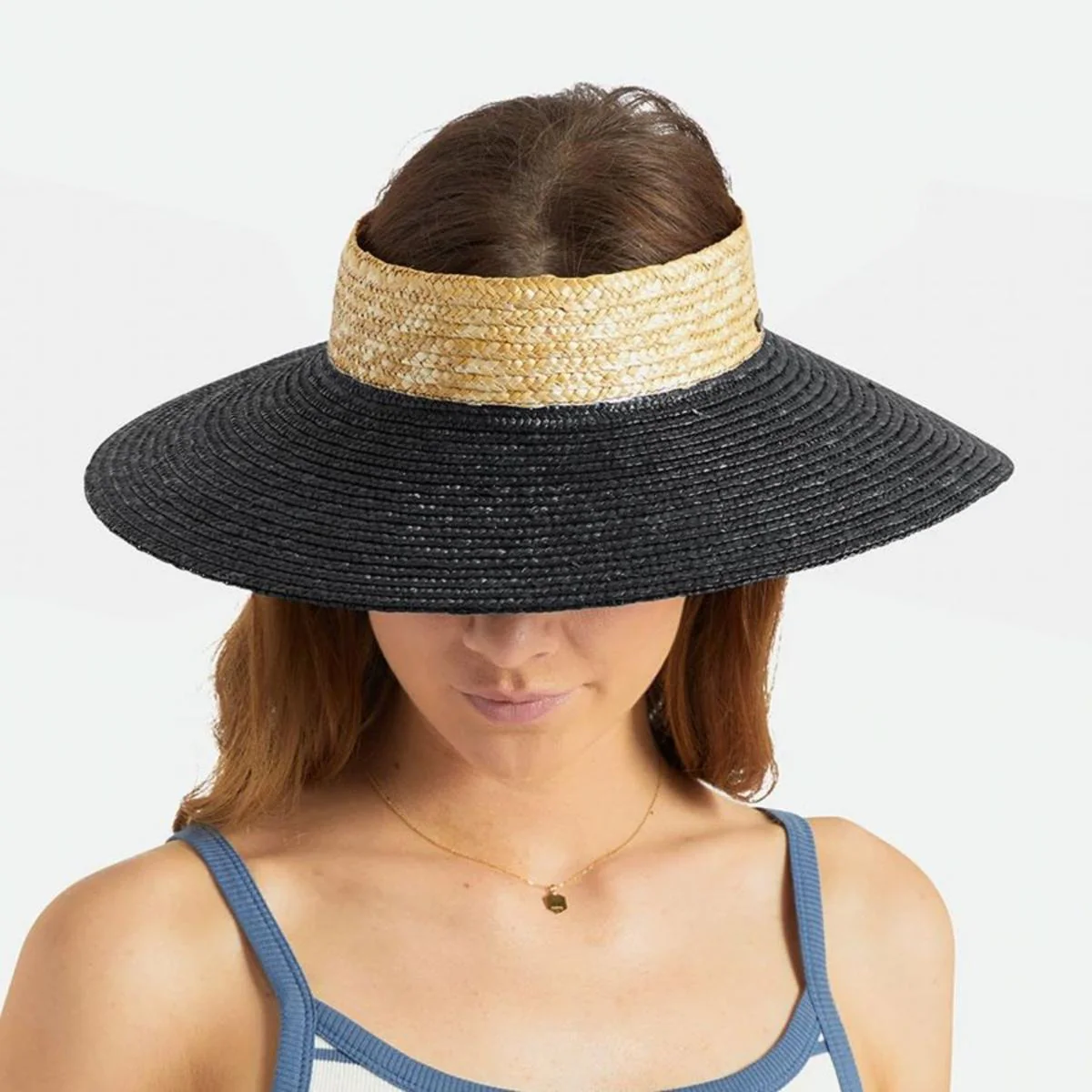 Joanna Wheat Straw Visor - Image 4