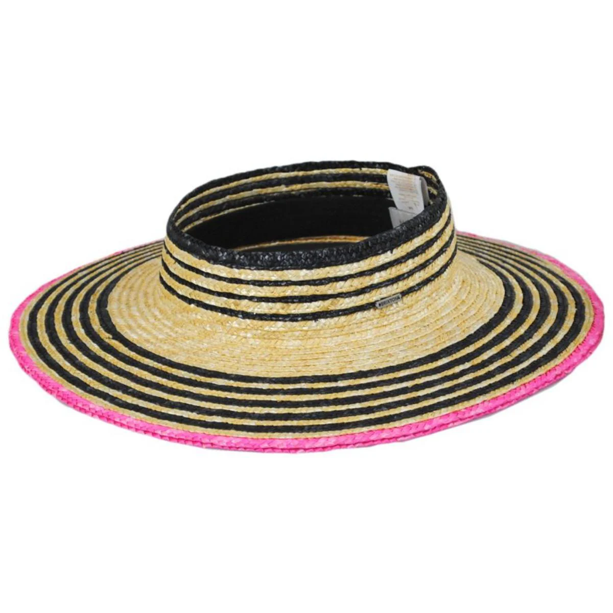 Joanna Wheat Straw Visor - Image 5