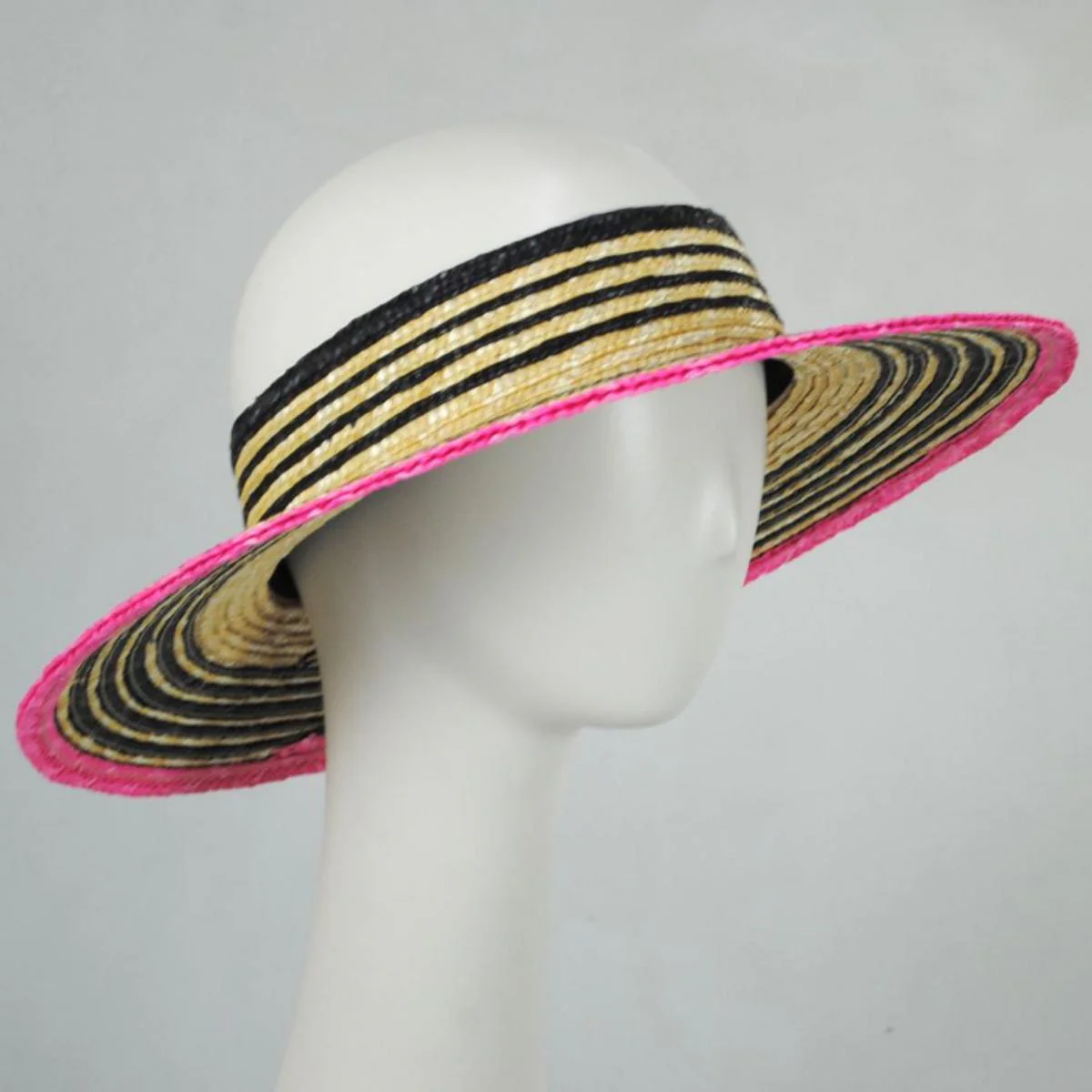 Joanna Wheat Straw Visor - Image 6