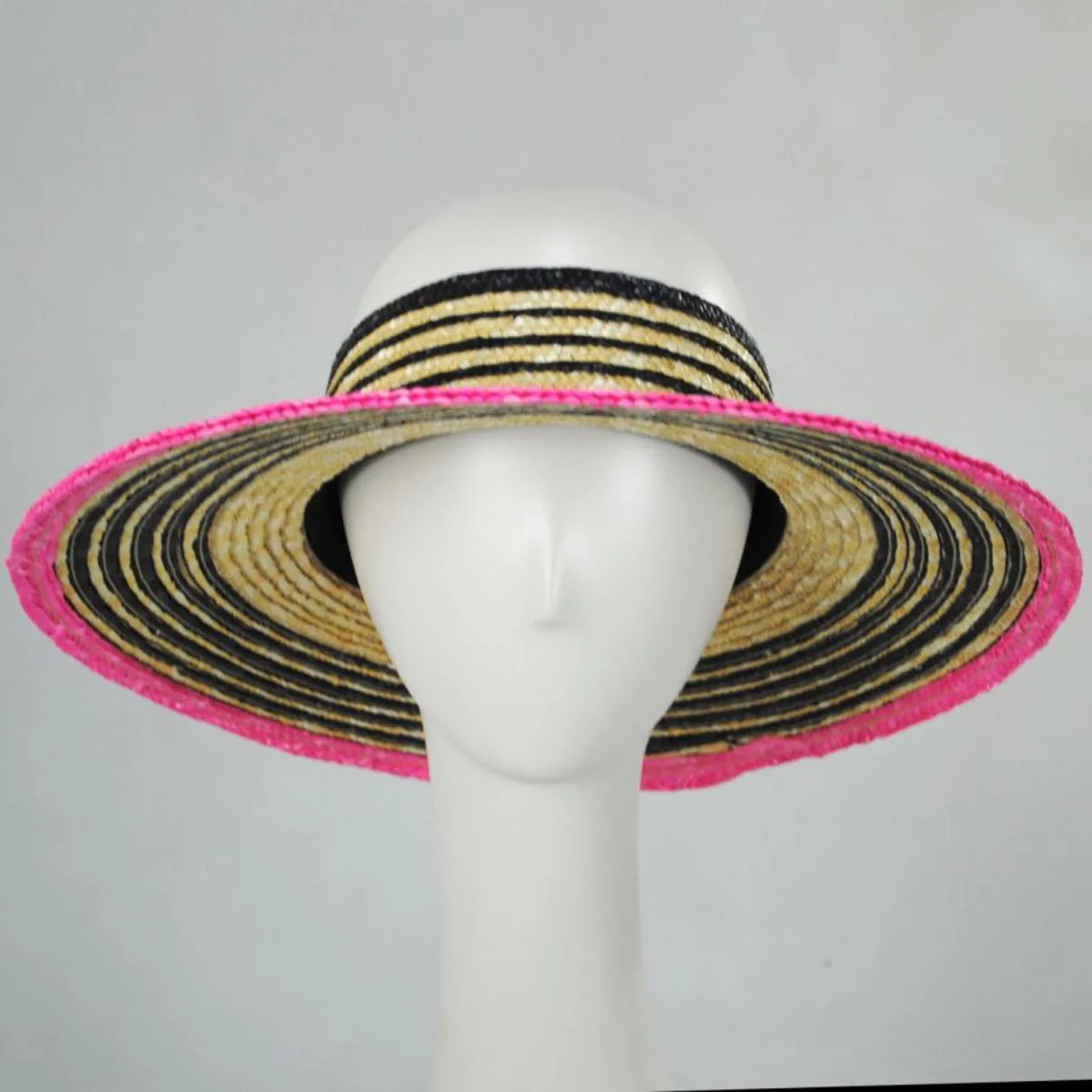 Joanna Wheat Straw Visor - Image 7