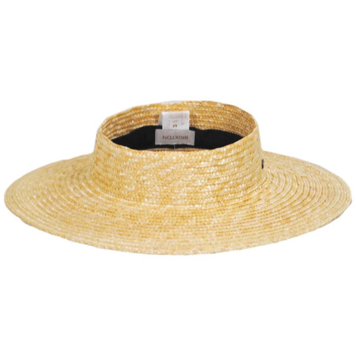 Joanna Wheat Straw Visor - Honey - Image 2